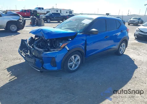 2022 Nissan Kicks S Xtronic Cvt from USA, damaged, VIN 3N1CP5BV8NL494605